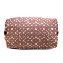 Louis Vuitton Bauletto Tela Bordeaux