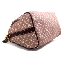 Louis Vuitton Bauletto Tela Bordeaux