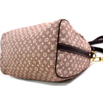 Louis Vuitton Bauletto Tela Bordeaux