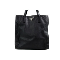 Prada Tote Bag Pelle Saffiano Nera