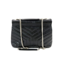 Saint Laurent Lou Lou Pelle Nera