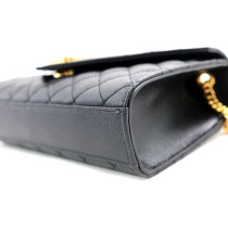 Saint Laurent Envelope Small Pelle Nera