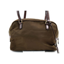 Prada Jacquard Tela Marrone