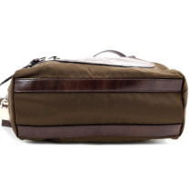 Prada Jacquard Tela Marrone