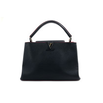 Louis Vuitton Capucines Pelle Blu