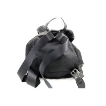 Prada Zaino Re-Nylon Medio Nylon Nero