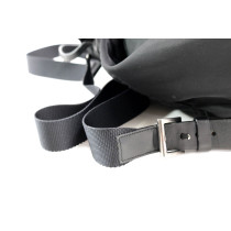 Prada Zaino Re-Nylon Medio Nylon Nero