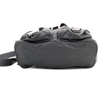 Prada Zaino Re-Nylon Medio Nylon Nero