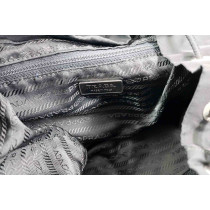 Prada Zaino Re-Nylon Medio Nylon Nero