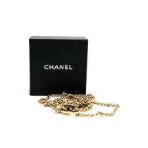 Chanel Necklace Belt Gold Steel