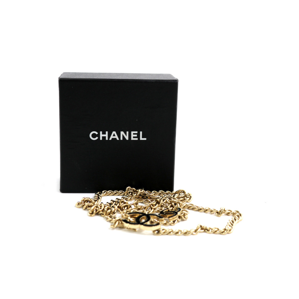 Chanel Collana Cintura Acciaio Oro