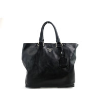 Prada Shopping Pelle Nera