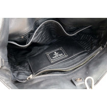 Prada Shopping Pelle Nera