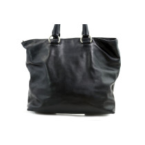 Prada Shopping Pelle Nera