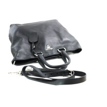 Prada Shopping Pelle Nera