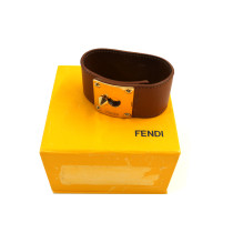 Fendi Bracciale Pelle Biscotto