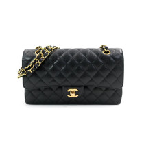 Chanel 2.55 Caviar Nero