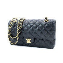Chanel 2.55 Caviar Nero