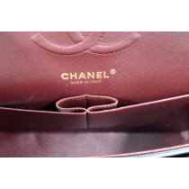 Chanel 2.55 Caviar Nero