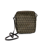 Fendi Zucchino Shoulder Bag Monogram