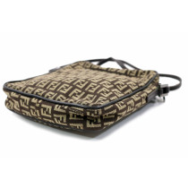 Fendi Zucchino Shoulder Bag Monogram