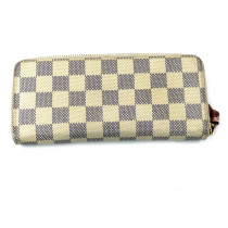 Louis Vuitton Portafoglio Clemence Damier Azur