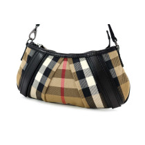 Burberry Pochette Check Kamel