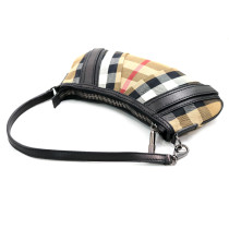 Burberry Pochette Check Kamel