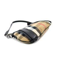 Burberry Pochette Check Chameau