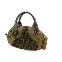 Fendi Spy Vintage Zucca Marrone