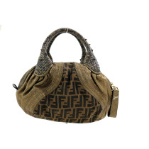 Fendi Spy Vintage Zucca Marrone