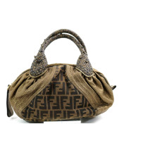 Fendi Spy Vintage Zucca Marrone