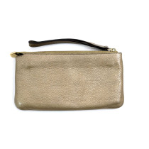 Gucci Pochette Soho Pelle Martellata Bronzo