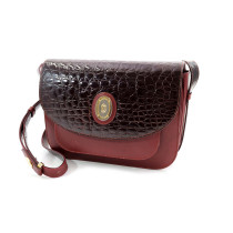 Cartier Tracolla Vintage Pelle Bordeaux