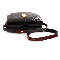 Cartier Tracolla Vintage Pelle Bordeaux