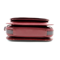 Cartier Tracolla Vintage Pelle Bordeaux