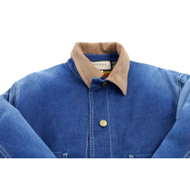 Gucci Giacchino Denim Blu