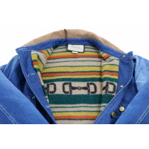 Gucci Giacchino Denim Blu