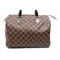 Louis Vuitton Speedy 30 Damier Ebene