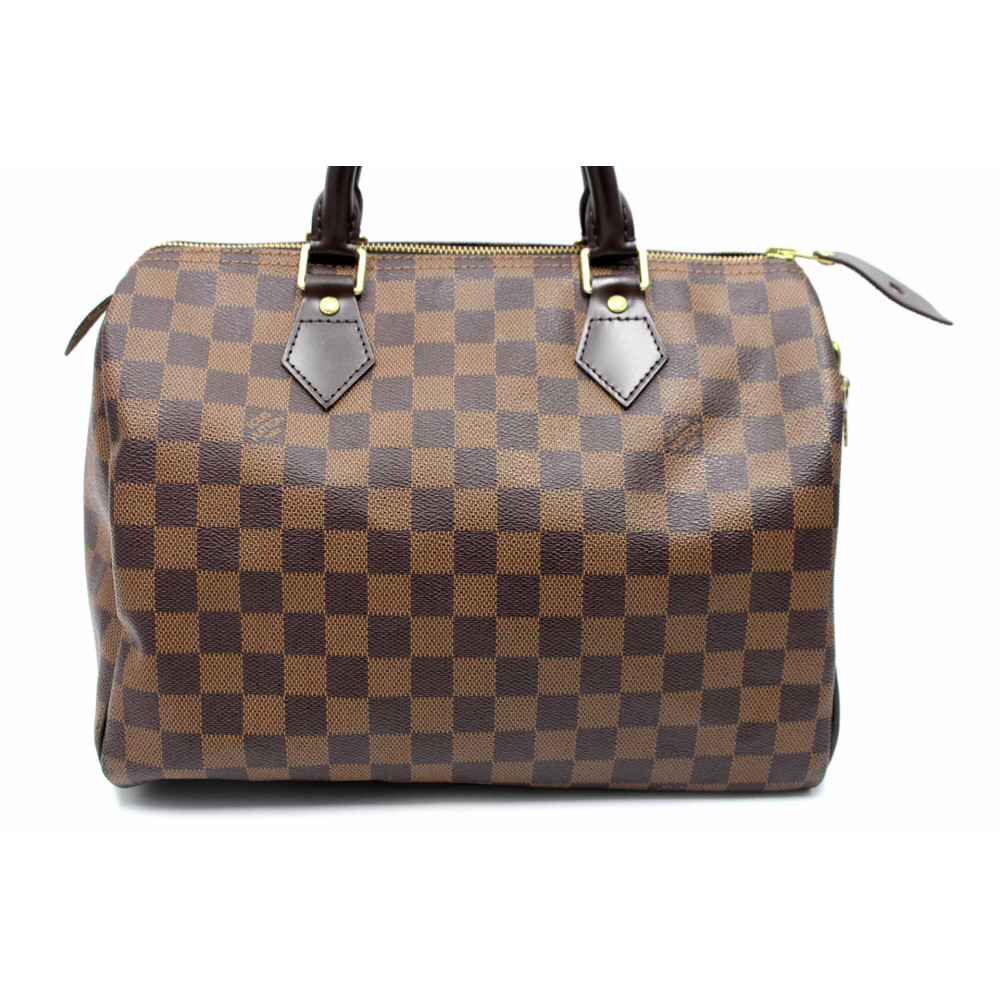 Louis Vuitton Speedy 30 Damier Ebene