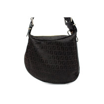 Fendi Oyster Tessuto Marrone