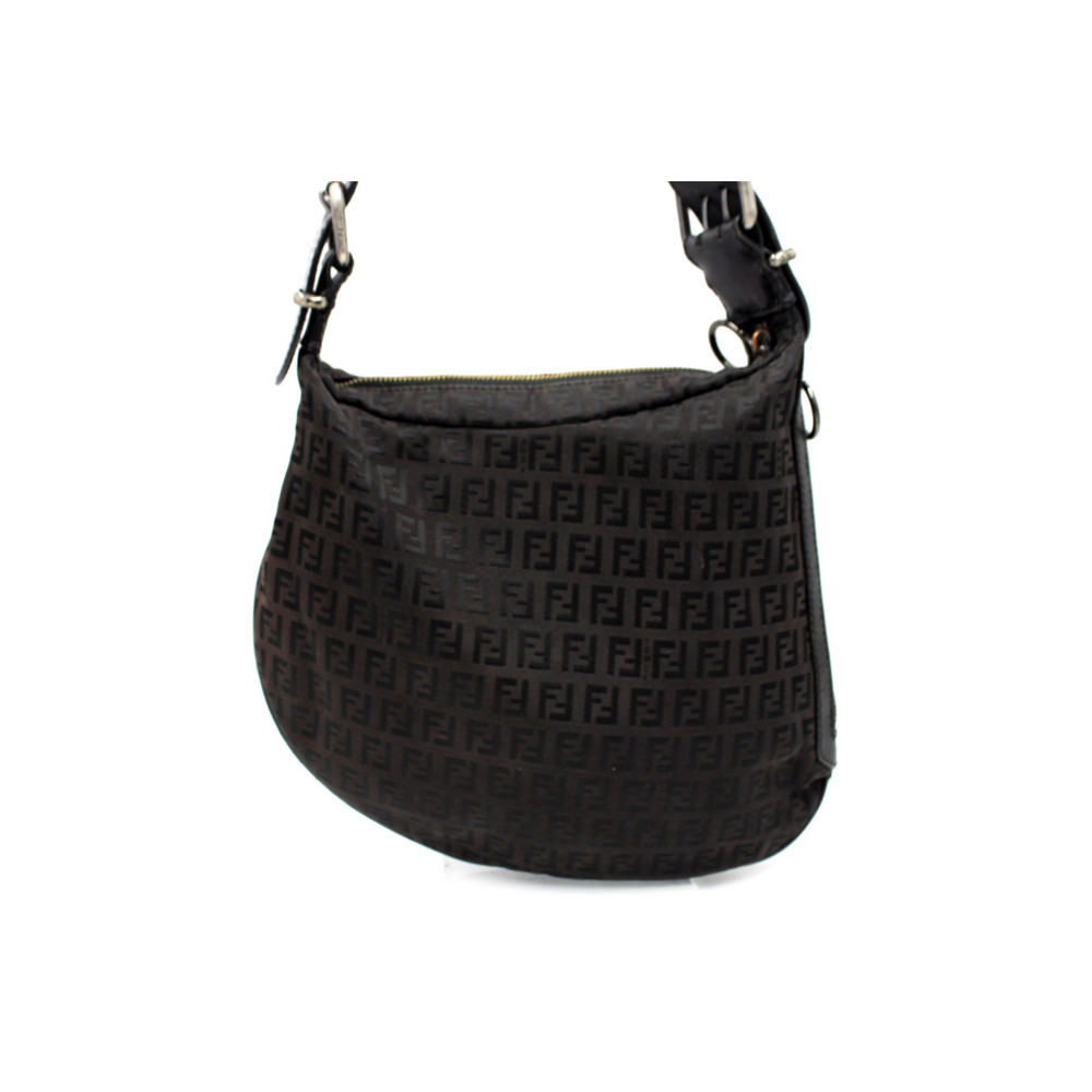 Fendi Oyster Tessuto Marrone