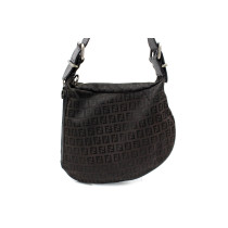 Fendi Oyster Tessuto Marrone