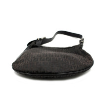 Fendi Oyster Tessuto Marrone