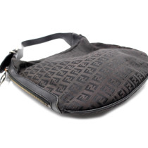 Fendi Oyster Tessuto Marrone