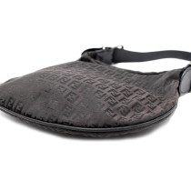 Fendi Oyster Tessuto Marrone