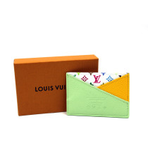 Louis Vuitton Portacarte Murakami Tela Multicolor