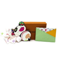 Louis Vuitton Portacarte Murakami Tela Multicolor