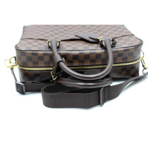 Louis Vuitton Borsa da Lavoro Ikare Damier Ebene