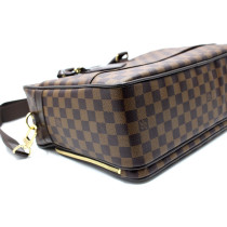 Louis Vuitton Borsa da Lavoro Ikare Damier Ebene